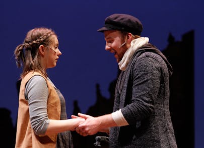 Fiddler On the Roof (Otterbein University Theatre & Dance, Wikimedia Commons) Fiddler On the Roof (Otterbein University Theatre & Dance, Wikimedia Commons)
