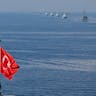 Turkish naval exercises, June 2026. (Orhan Cicek/Anadolu via Getty Images) Turkish naval exercises, June 2026. (Orhan Cicek/Anadolu via Getty Images)