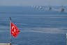 Turkish naval exercises, June 2026. (Orhan Cicek/Anadolu via Getty Images)