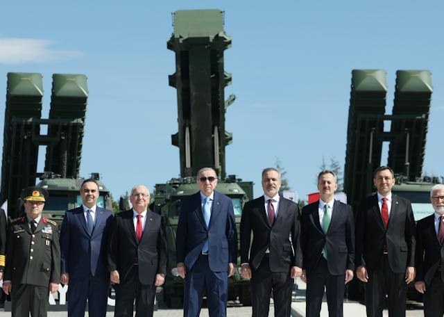 Turkish President Recep Tayyip Erdogan Turkish President Recep Tayyip Erdogan