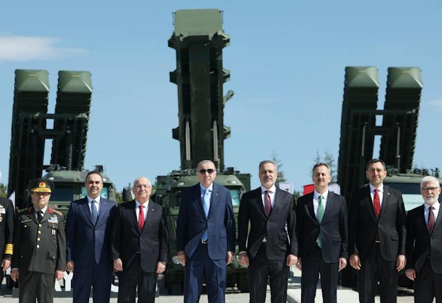 Turkish President Recep Tayyip Erdogan