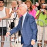 Anthony Fauci arriving at "The View" in New York City, 2024. (James Devaney/GC Images) Anthony Fauci arriving at "The View" in New York City, 2024. (James Devaney/GC Images)