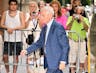 Anthony Fauci arriving at "The View" in New York City, 2024. (James Devaney/GC Images)