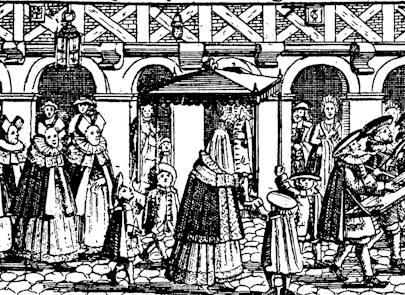 Medieval Jewish wedding procession Medieval Jewish wedding procession