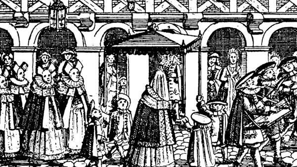 Medieval Jewish wedding procession Medieval Jewish wedding procession