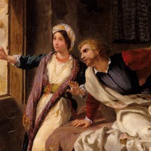 Rebecca and the Wounded Ivanhoe Rebecca and the Wounded Ivanhoe