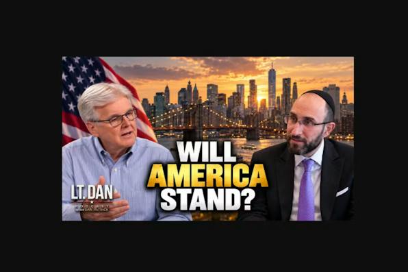 Rabbi Meir Soloveichik joins Lt. Gov. Dan Patrick