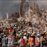 Ground Zero, mid-to-late September, 2001. (Peter Turnley via Getty Images) Ground Zero, mid-to-late September, 2001. (Peter Turnley via Getty Images)