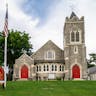 United Methodist Church in Whitinsville, MA. Wikimedia. United Methodist Church in Whitinsville, MA. Wikimedia.