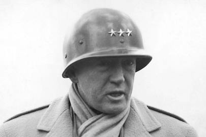General George S. Patton (Wikimedia Commons)