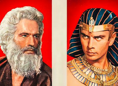 The Ten Commandments (1956 film poster) The Ten Commandments (1956 film poster)