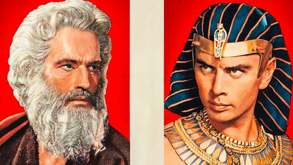 The Ten Commandments (1956 film poster) The Ten Commandments (1956 film poster)