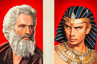 The Ten Commandments (1956 film poster)