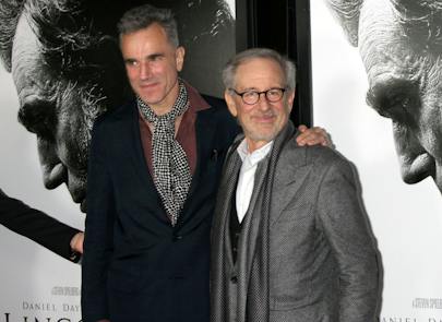 Daniel Day-Lewis, Steven Spielberg arrives at the "Lincoln" Premiere at the AFI Fest at Graumans Chinese Theater on November 8, 2012 in Los Angeles, CA (Shutterstock) Daniel Day-Lewis, Steven Spielberg arrives at the "Lincoln" Premiere at the AFI Fest at Graumans Chinese Theater on November 8, 2012 in Los Angeles, CA (Shutterstock)