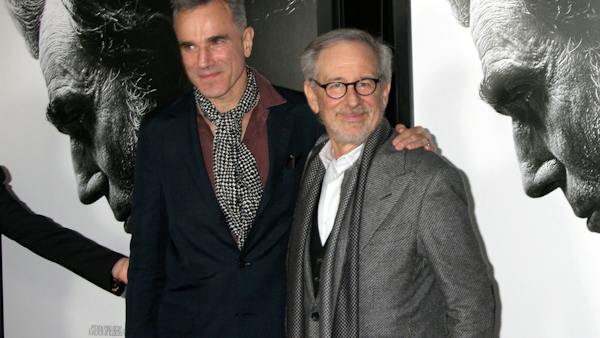 Daniel Day-Lewis, Steven Spielberg arrives at the "Lincoln" Premiere at the AFI Fest at Graumans Chinese Theater on November 8, 2012 in Los Angeles, CA (Shutterstock) Daniel Day-Lewis, Steven Spielberg arrives at the "Lincoln" Premiere at the AFI Fest at Graumans Chinese Theater on November 8, 2012 in Los Angeles, CA (Shutterstock)