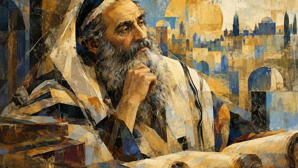 Hillel (Image created by ChatGPT) Hillel (Image created by ChatGPT)