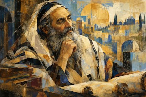 Hillel (Image created by ChatGPT)