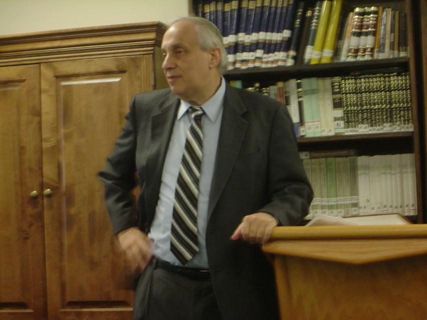 Rabbi Avi Weiss (Drew Kaplan, Wikimedia Commons)