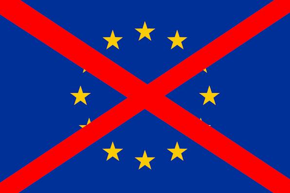 Anti-EU flag (Wikimedia Commons) Anti-EU flag (Wikimedia Commons)