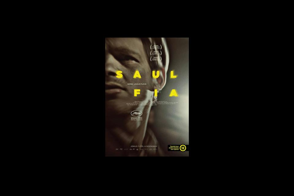 Son of Saul film poster Son of Saul film poster