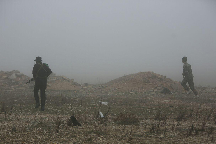 Syrian Civil War, 2016 (Mohammad Reza Jofar, Wikimedia Commons)