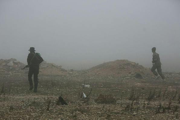Syrian Civil War, 2016 (Mohammad Reza Jofar, Wikimedia Commons) Syrian Civil War, 2016 (Mohammad Reza Jofar, Wikimedia Commons)