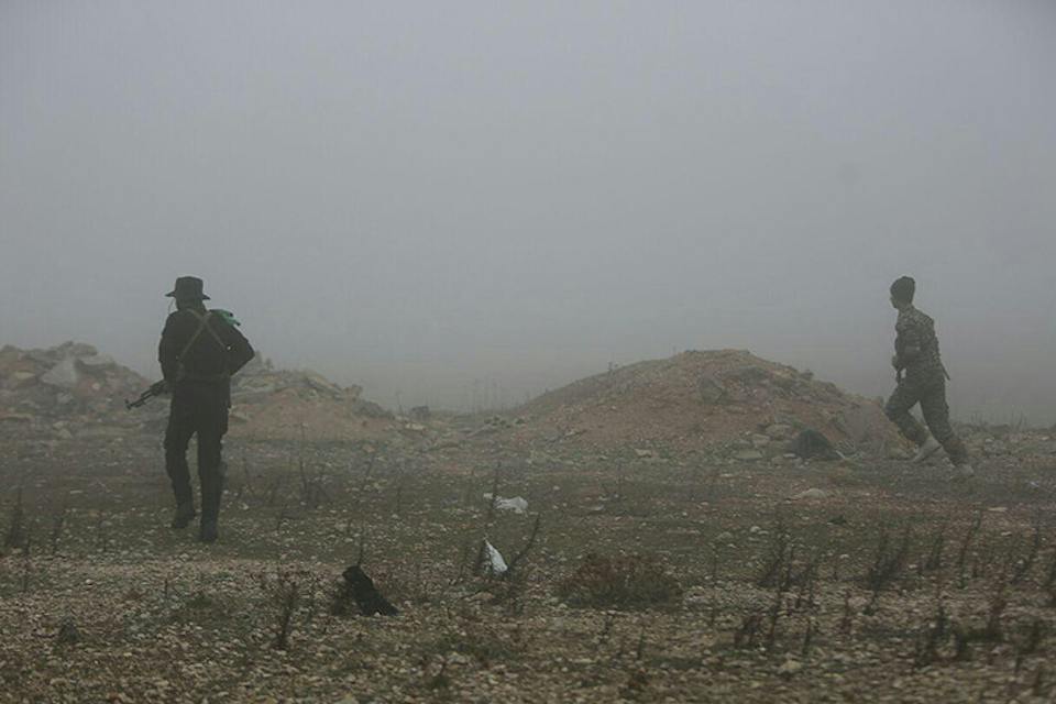 Syrian Civil War, 2016 (Mohammad Reza Jofar, Wikimedia Commons) Syrian Civil War, 2016 (Mohammad Reza Jofar, Wikimedia Commons)