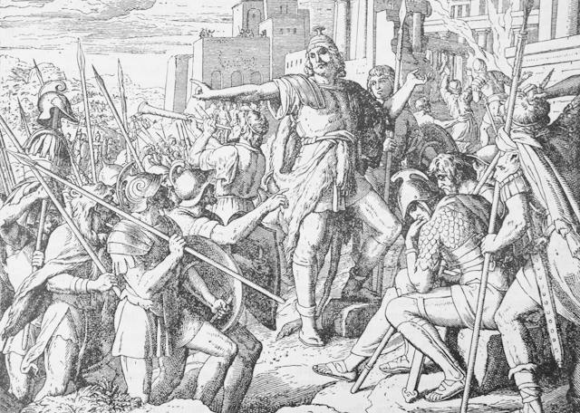 Woodcut by Julius Schnoor von Carolsfeld (originally done in 1860) was published in 1867 in Die Bibel Oder Die using Martin Luther’s translation in German (Shutterstock) Woodcut by Julius Schnoor von Carolsfeld (originally done in 1860) was published in 1867 in Die Bibel Oder Die using Martin Luther’s translation in German (Shutterstock)