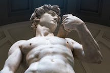 David, created in marble between 1501 and 1504 by the Italian artist Michelangelo (Shutterstock)