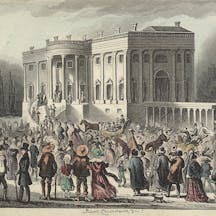 Inauguration of Andrew Jackson Inauguration of Andrew Jackson