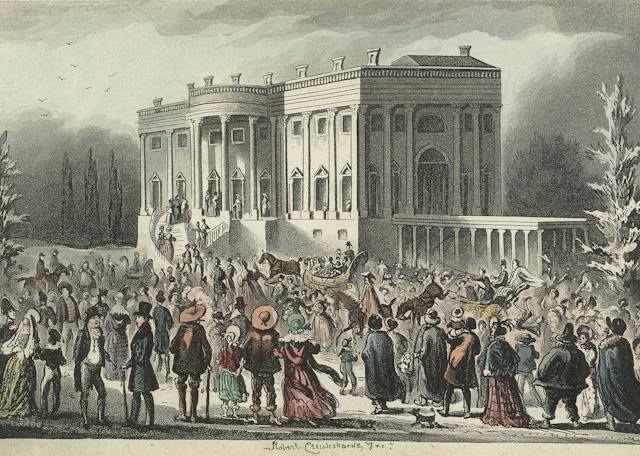 Inauguration of Andrew Jackson Inauguration of Andrew Jackson