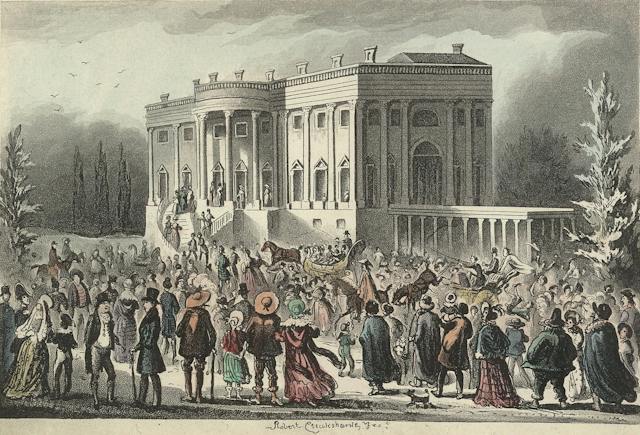 Inauguration of Andrew Jackson