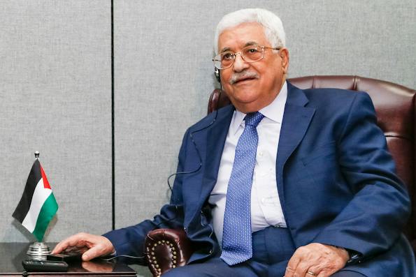 Mahmoud Abbas in 2016 (Michel Temer, Wikimedia Commons)