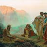 Ilya Repin, “Job and His Friends” (Russian Museum via Wikimedia) Ilya Repin, “Job and His Friends” (Russian Museum via Wikimedia)