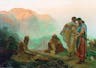 Ilya Repin, “Job and His Friends” (Russian Museum via Wikimedia)