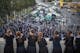 Anti-conscription demonstration in Jerusalem (Anadolu via Getty Images)