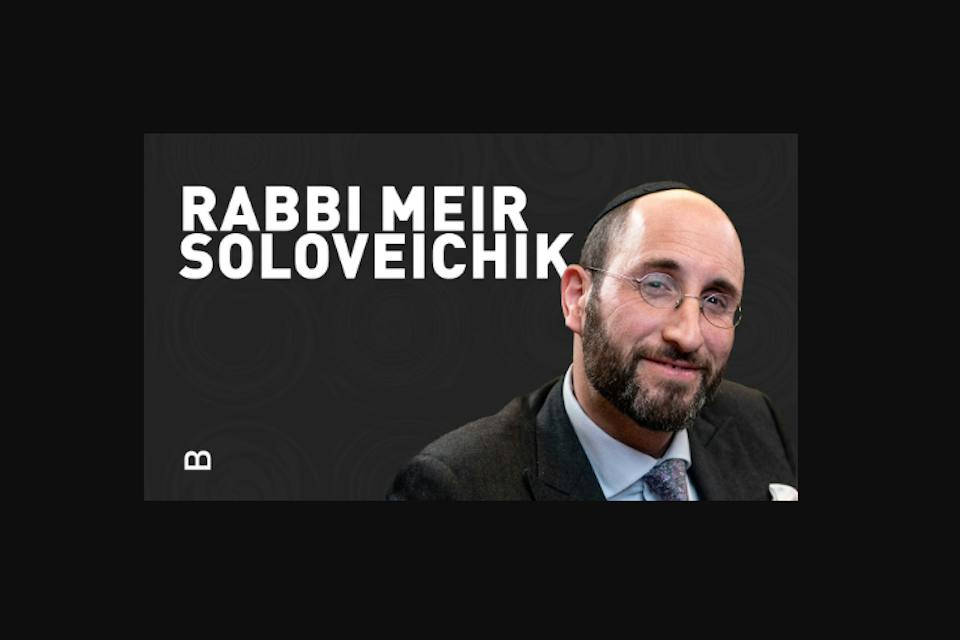 Rabbi Meir Soloveichik on Unscrolled, Museum of the Bible's video series.