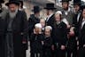 Orthodox Jews in Jerusalem,  April 1, 2026. (Simon Beni/Middle East Images/AFP via Getty Images)