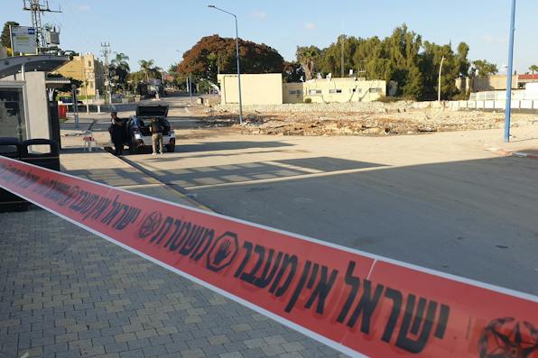 Sderot, Israel on October 20, 2023 (Shutterstock) Sderot, Israel on October 20, 2023 (Shutterstock)