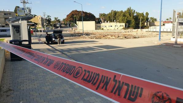 Sderot, Israel on October 20, 2023 (Shutterstock)