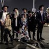 Campaign rally for the United Torah Judaism, October 25, 2026. (Ilia Yefimovich/AFP via Getty Images) Campaign rally for the United Torah Judaism, October 25, 2026. (Ilia Yefimovich/AFP via Getty Images)