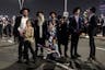 Campaign rally for the United Torah Judaism, October 25, 2026. (Ilia Yefimovich/AFP via Getty Images)