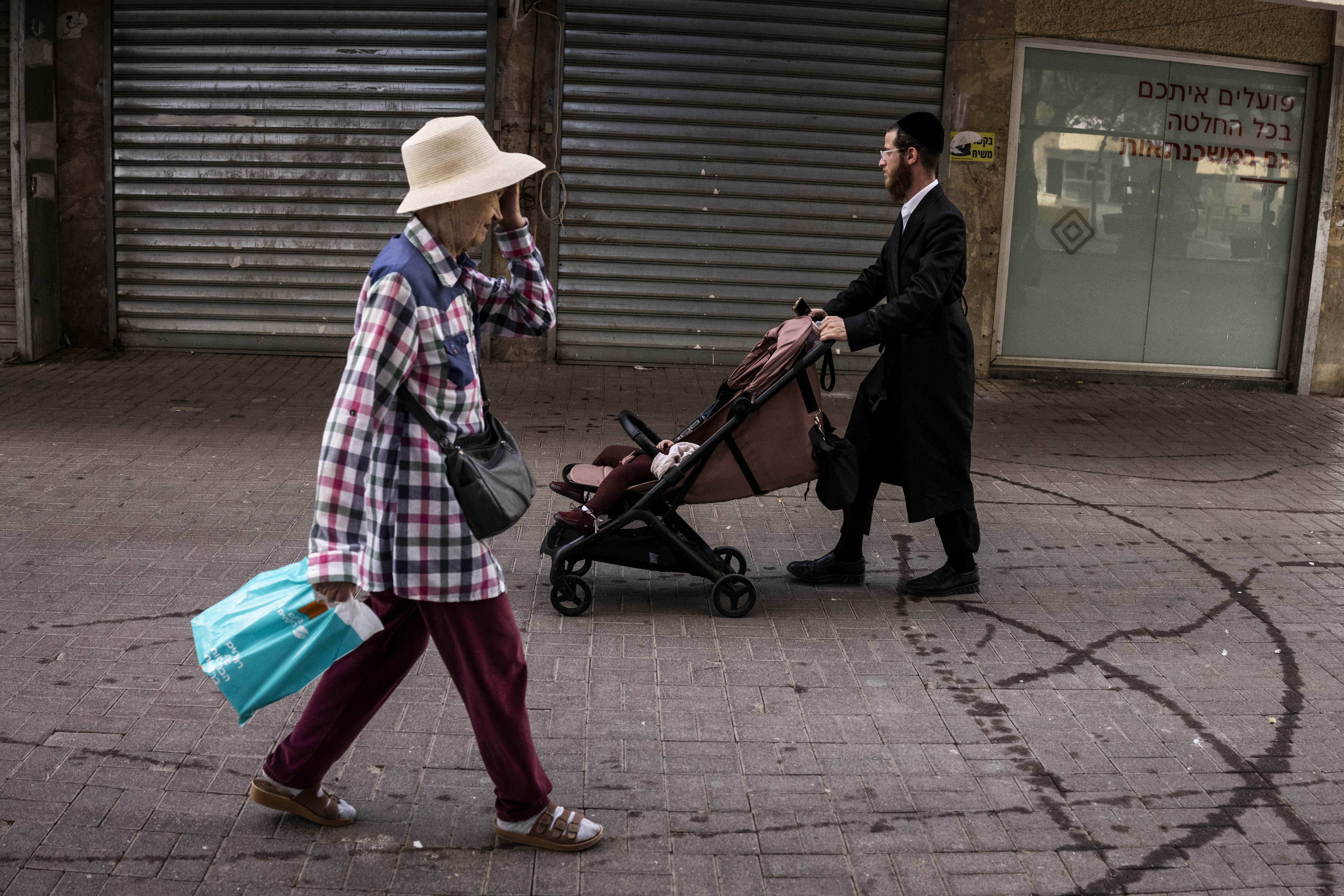 Arad, Israel, October 1, 2026. (John Wessels/AFP via Getty Images)