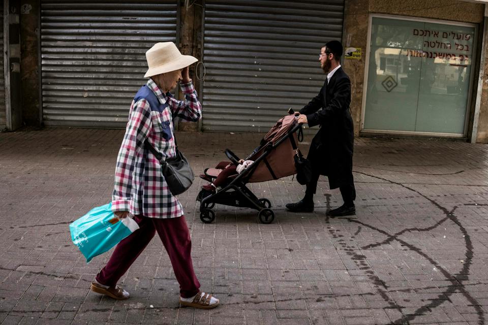 Arad, Israel, October 1, 2026. (John Wessels/AFP via Getty Images) Arad, Israel, October 1, 2026. (John Wessels/AFP via Getty Images)