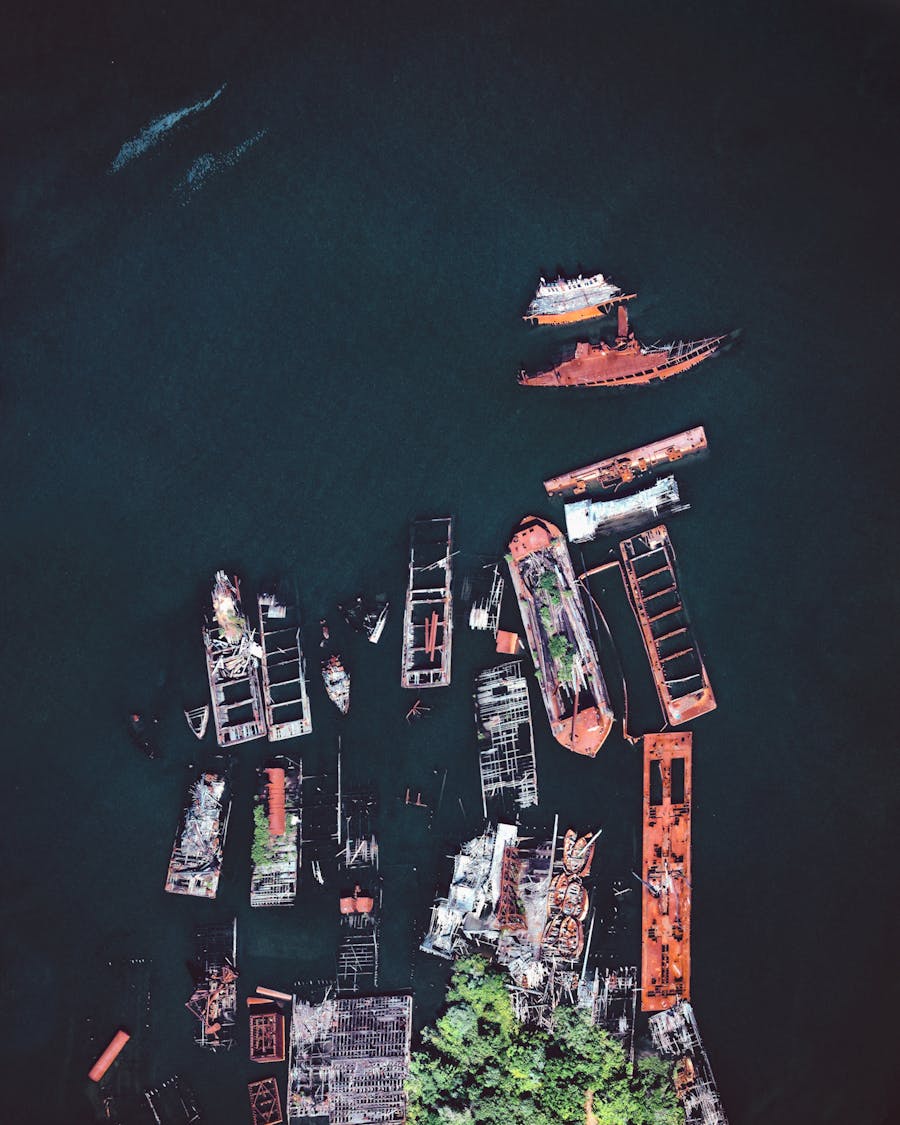 Staten Island Boat Graveyard