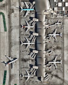 Tbit Map Los Angeles International Airport - Tom Bradley Terminal (LAX)
