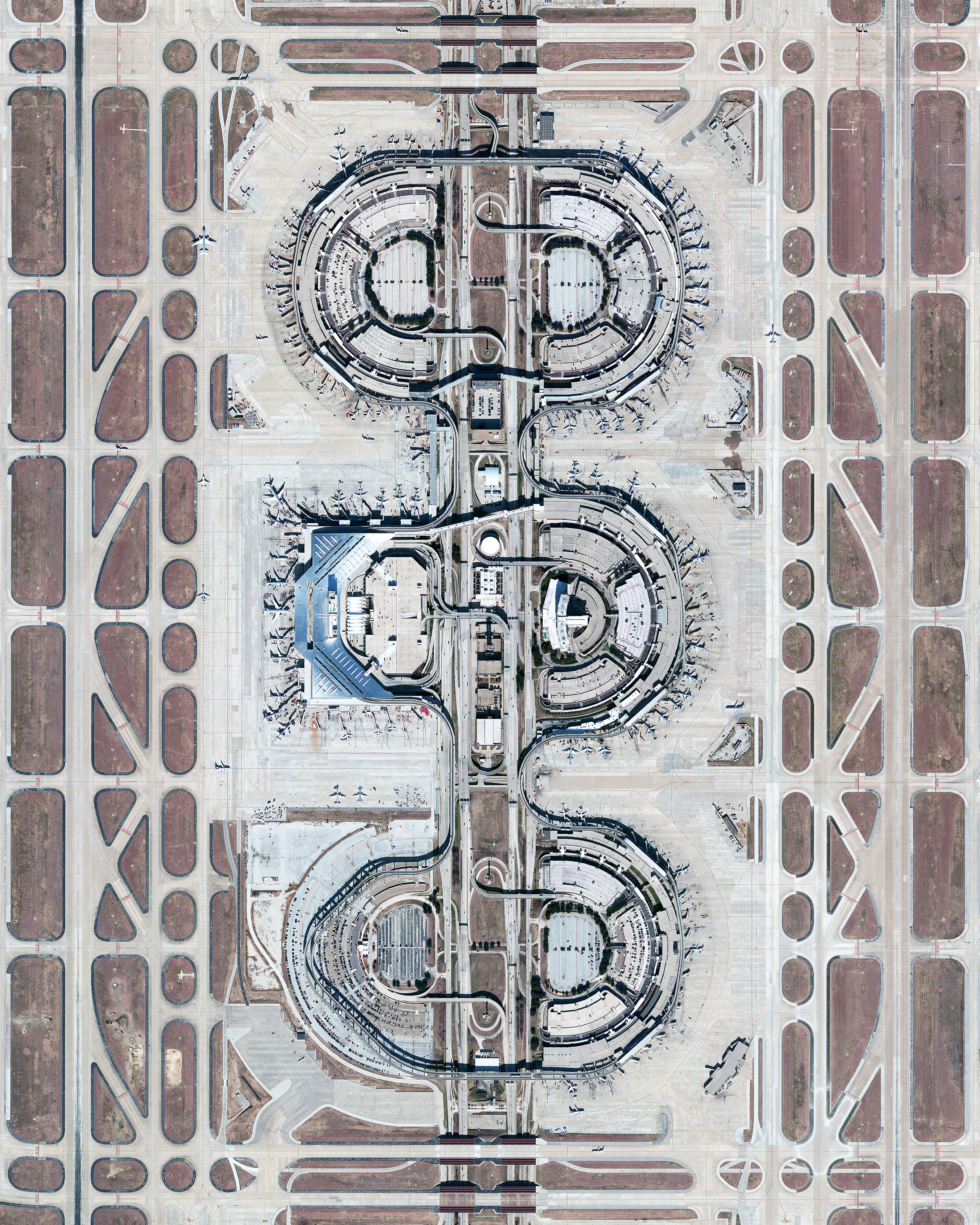 Dallas/Fort Worth International Airport (DFW)