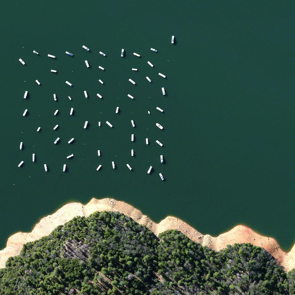 New Bullards Bar Reservoir Houseboats