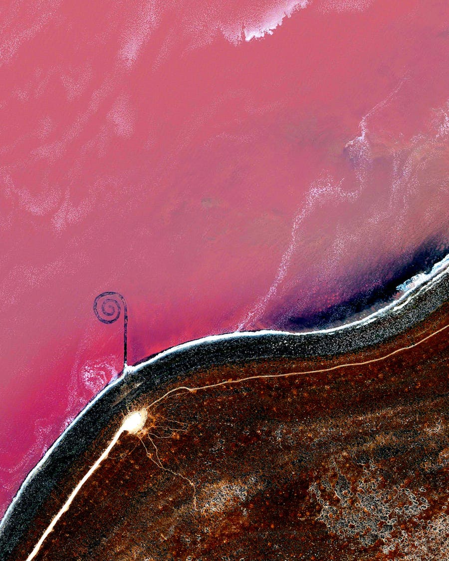 Spiral Jetty
