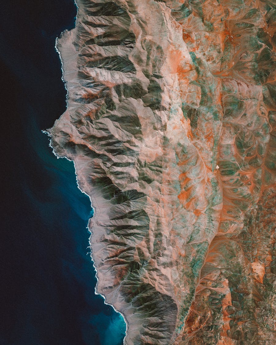 Chilean Coast Range